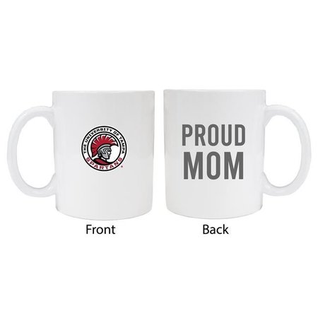 R & R IMPORTS R & R Imports MUG-C-TAM20 WMOM University of Tampa Spartans Proud Mom White Ceramic Coffee Mug MUG-C-TAM20 WMOM